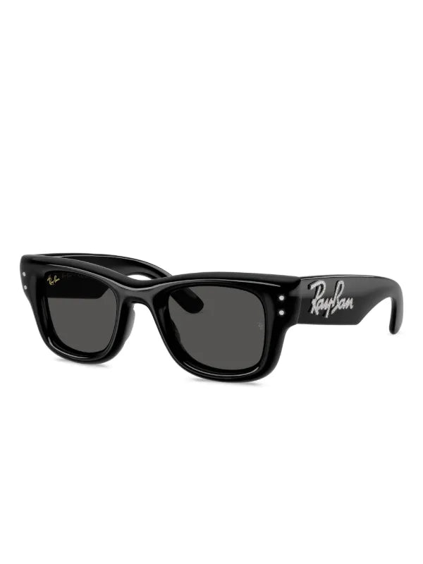RB 4940 Full Black Diamond Polarised Sunglasses