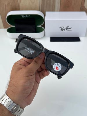 RB 7701 FULL BLACK POLARIZED SUNGLASSES