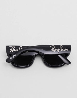 RB 4940 Full Black Diamond Polarised Sunglasses
