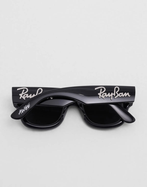 RB 4940 Full Black Diamond Polarised Sunglasses