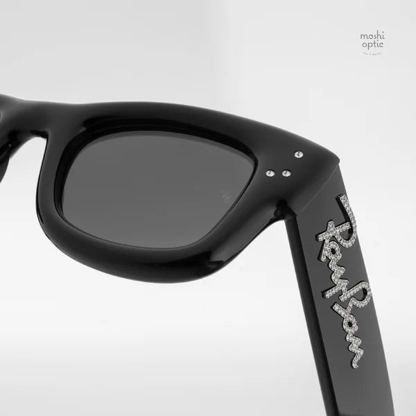 RB 4940 Full Black Diamond Polarised Sunglasses