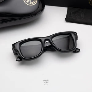 RB 4940 Full Black Diamond Polarised Sunglasses