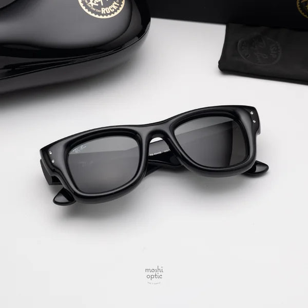 RB 4940 Full Black Diamond Polarised Sunglasses