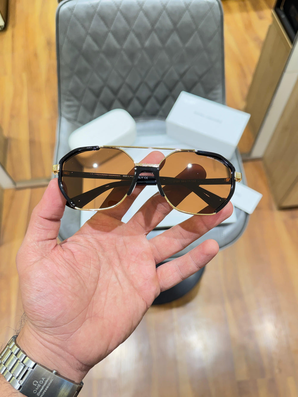 MOST AWAITED LUXURY FASHION CELEBRITY UV-400 SUNGLASSES