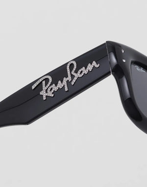 RB 4940 Full Black Diamond Polarised Sunglasses