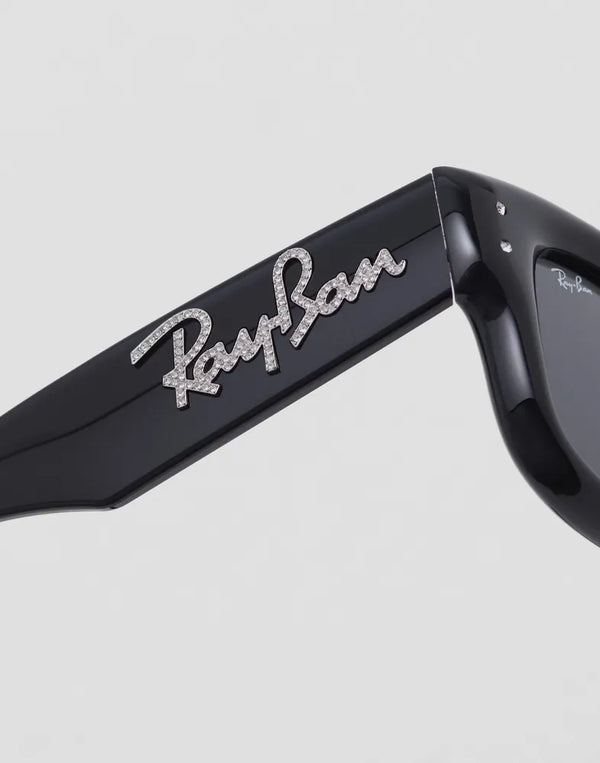 RB 4940 Full Black Diamond Polarised Sunglasses