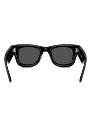 RB 4940 Full Black Diamond Polarised Sunglasses