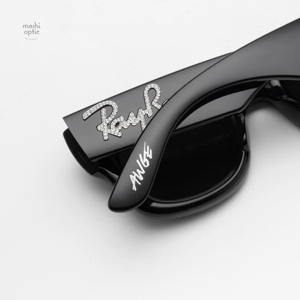 RB 4940 Full Black Diamond Polarised Sunglasses