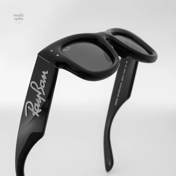 RB 4940 Full Black Diamond Polarised Sunglasses