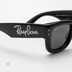 RB 4940 Full Black Diamond Polarised Sunglasses