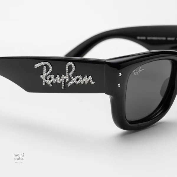 RB 4940 Full Black Diamond Polarised Sunglasses