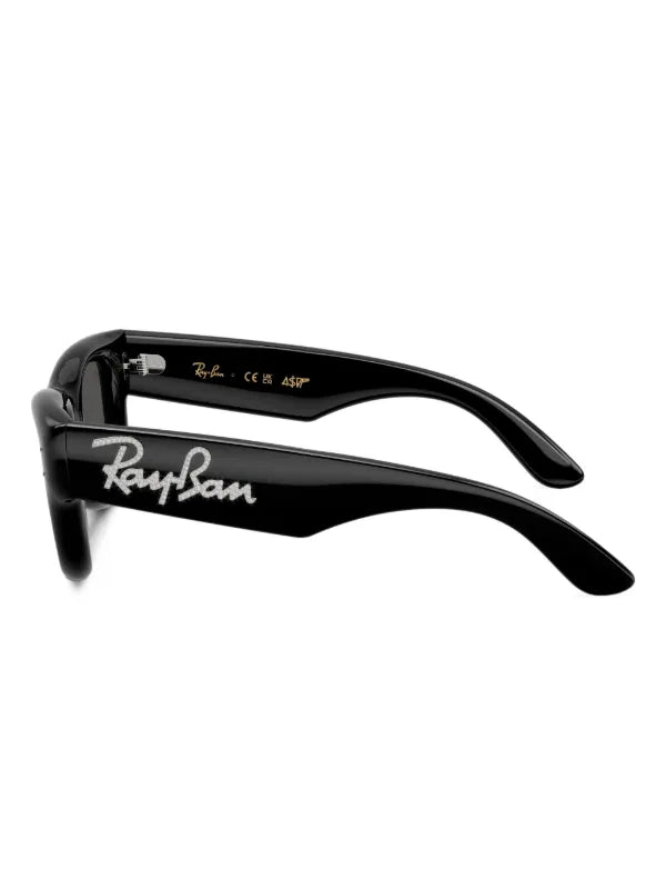 RB 4940 Full Black Diamond Polarised Sunglasses
