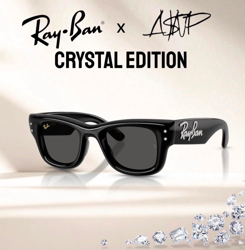 RB 4940 Full Black Diamond Polarised Sunglasses