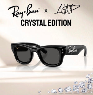 RB 4940 Full Black Diamond Polarised Sunglasses