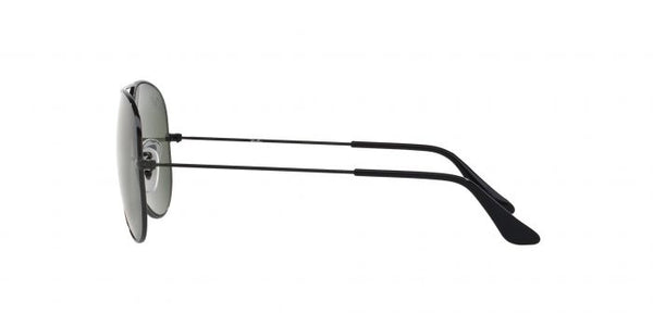 RB Aviator Classic Black G-15 UV-400 Sunglasses
