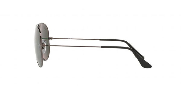 RB Aviator Classic Silver G-15 UV-400 Sunglasses