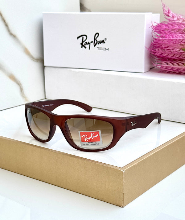 RB 4177 BROWN BROWN DC UV-400 SUNGLASSES