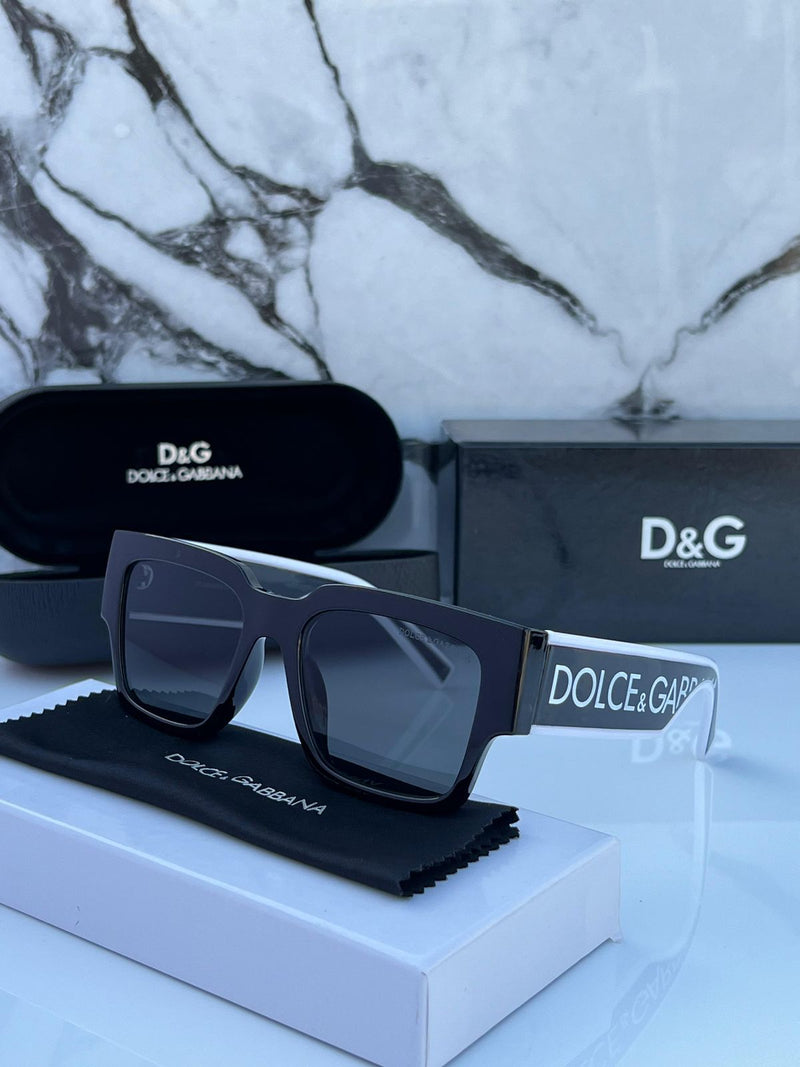 DG 84 BLACK MENS UV-400 SUNGLASSES