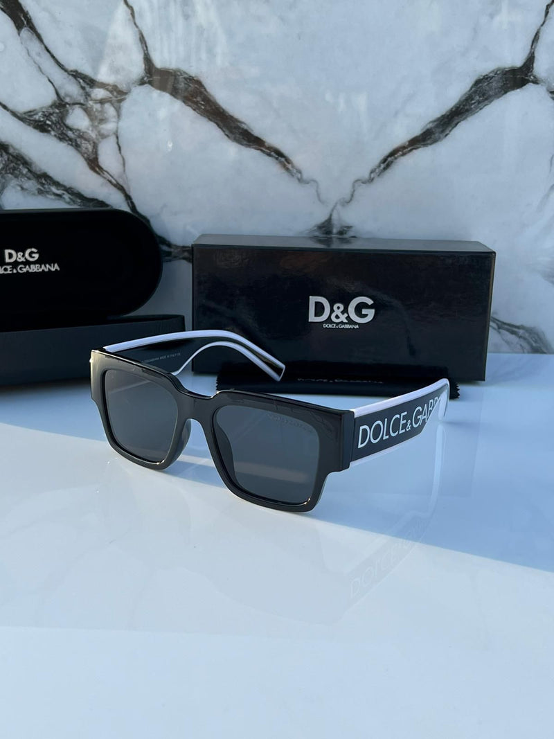 DG 84 BLACK MENS UV-400 SUNGLASSES