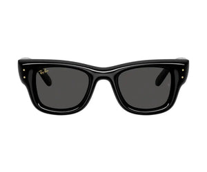 RB 4940 Full Black Polarised Sunglasses