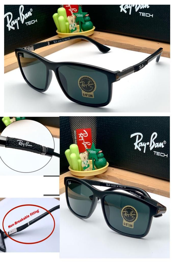 RB 4228 BLACK BLACK UV-400 SUNGLASSES