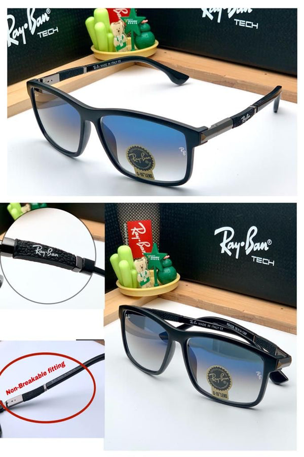 RB 4228 BLACK BLUE DC UV-400 SUNGLASSES