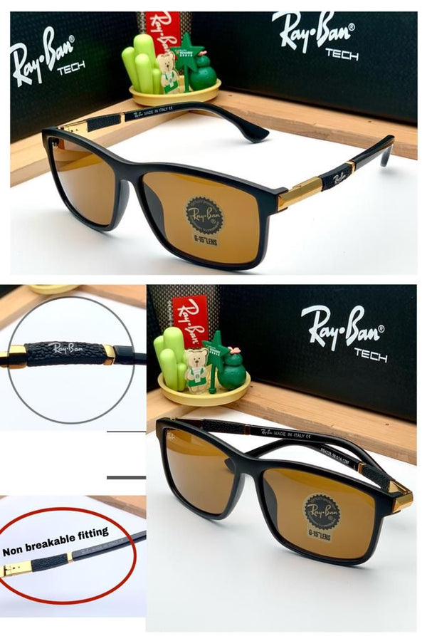 RB 4228 GOLD BROWN UV-400 SUNGLASSES