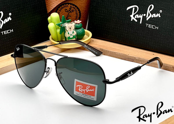 RB 3517 BLACK BLACK UV-400 SUNGLASSES