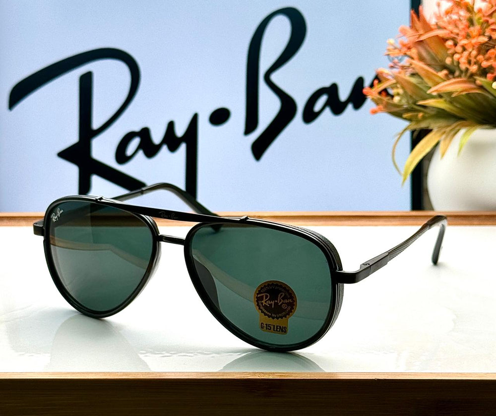 RB 4414 BLACK BLACK UV-400 SUNGLASSES