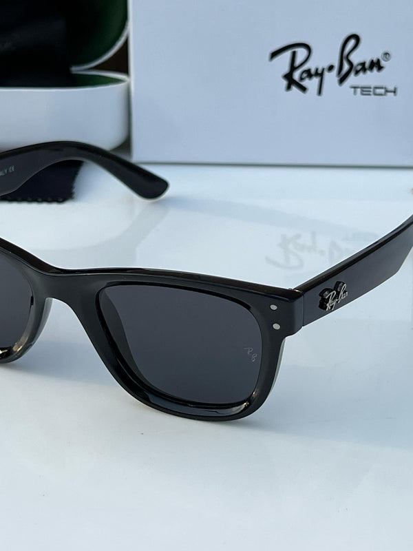 RB 0502 FULL BLACK POLARIZED SUNGLASSES