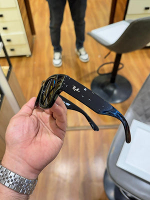 RB 4940 Full Black Polarised Sunglasses