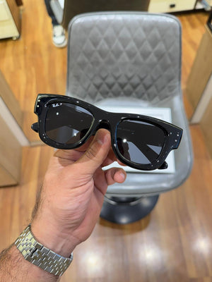 RB 4940 Full Black Polarised Sunglasses