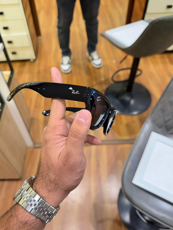 RB 4940 Full Black Polarised Sunglasses