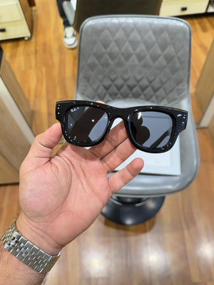 RB 4940 Full Black Polarised Sunglasses