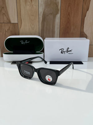 RB 7701 FULL BLACK POLARIZED SUNGLASSES