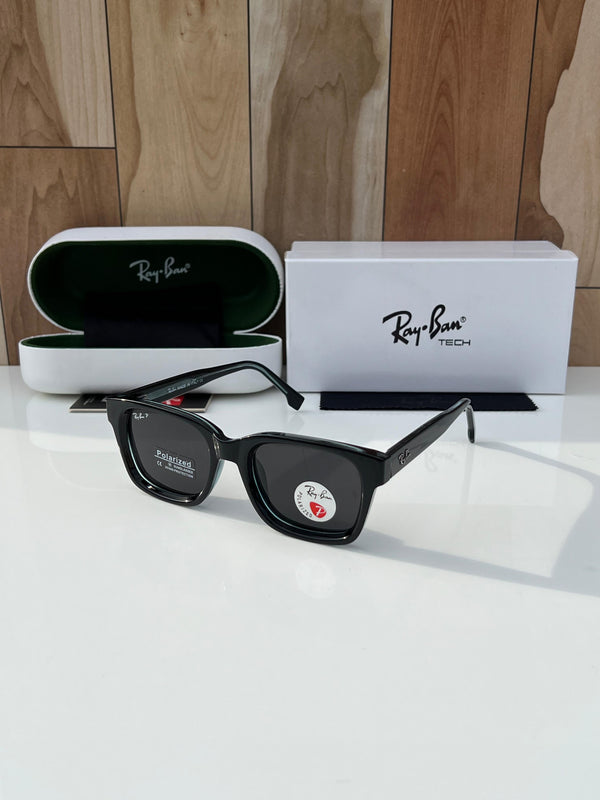 RB 7701 FULL BLACK POLARIZED SUNGLASSES
