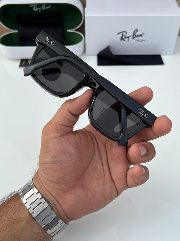 RB 7701 FULL BLACK POLARIZED SUNGLASSES