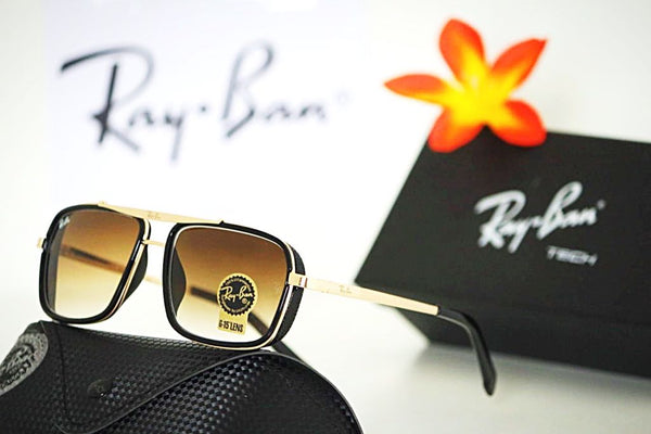 RB 4413 GOLD BROWN DC GLASS LENS