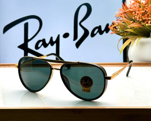 RB 4414 GOLD BLACK UV-400 SUNGLASSES